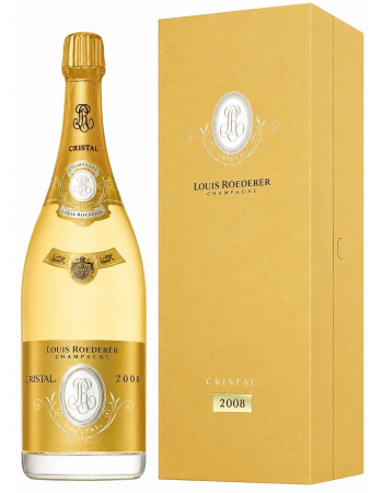 Cristal Louis Roederer Vintage 2008 blanc Jeroboam - 300 cl