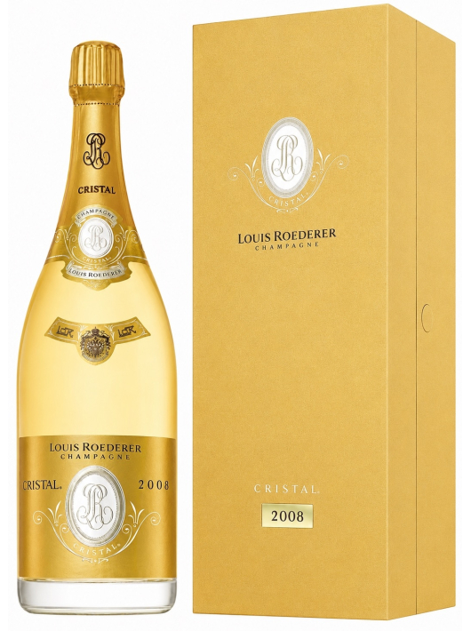 Cristal Louis Roederer Vintage 2008 blanc Jeroboam - 300 cl
