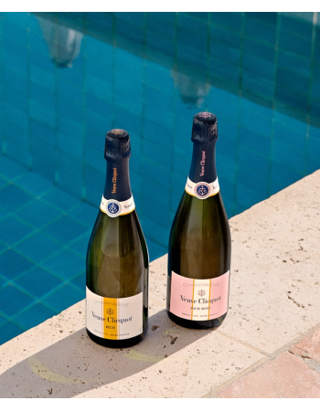 Veuve Clicquot Set Rich rosé & Brut ice - 2 x 75 cl 2