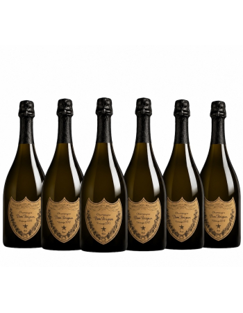 Dom Pérignon Vintage 2017 blanc - 6 X 75 cl
