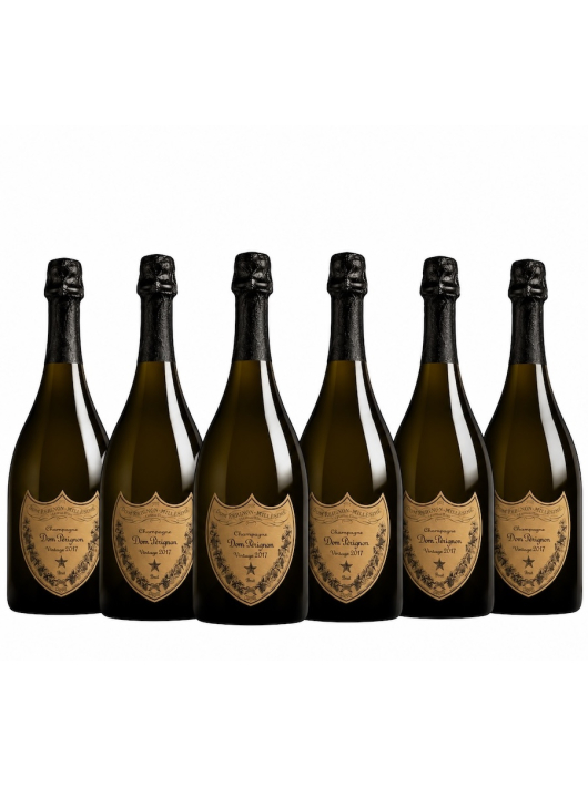 Dom Pérignon Vintage 2017 blanc - 6 X 75 cl