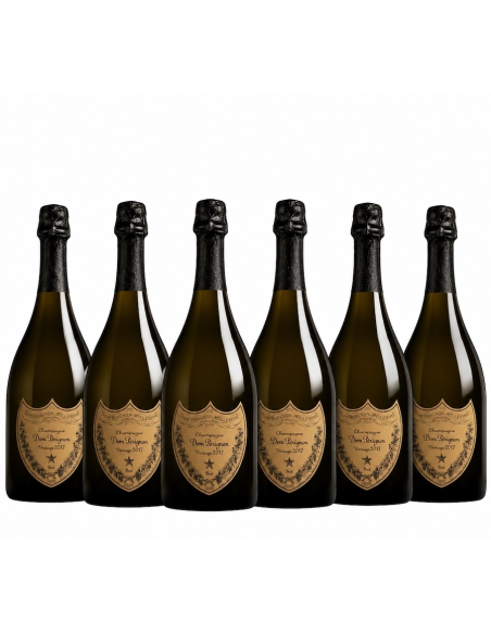Dom Pérignon Vintage 2017 blanc - 6 X 75 cl
