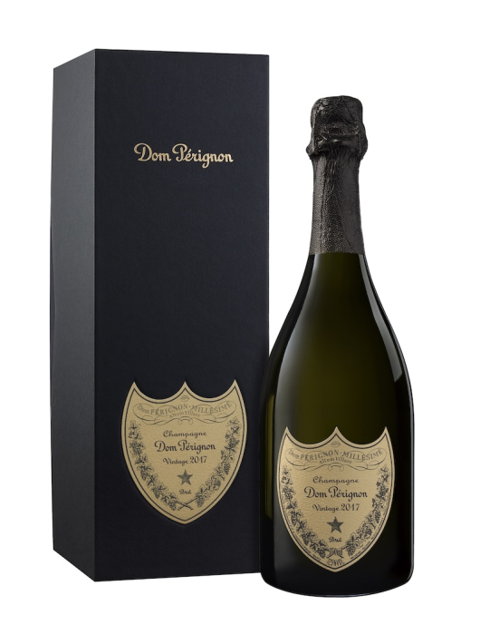 Dom Pérignon Set 1 Bottle STOP & 1 Giftbox Vintage 2017 blanc - 75 cl