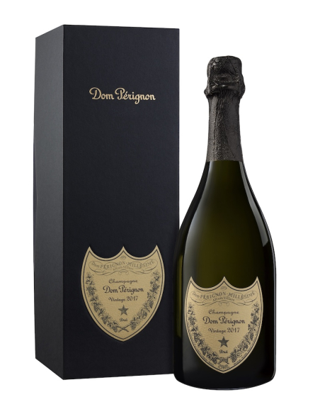 Dom Pérignon Set 1 Bottle STOP & 1 Giftbox Vintage 2017 blanc - 75 cl