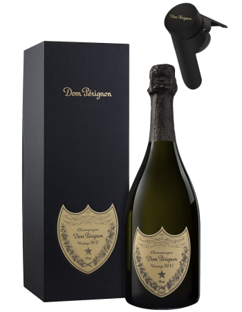 Dom Pérignon Set 1 Bottle STOP & 1 Giftbox Vintage 2017 blanc - 75 cl