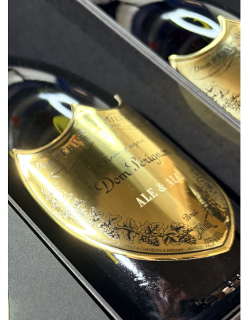 Dom Pérignon Personalised metal bottle shield - 8 letters maximum 2