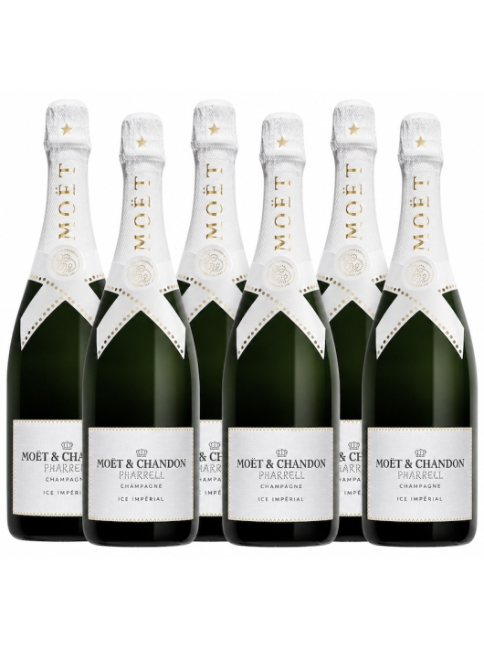 Moët & Chandon Ice Impérial Pharrell Williams - 6 x 75 cl