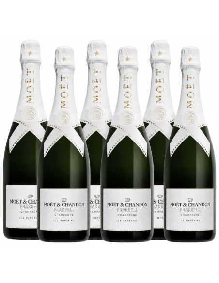 Moët & Chandon Ice Impérial Pharrell Williams - 6 x 75 cl