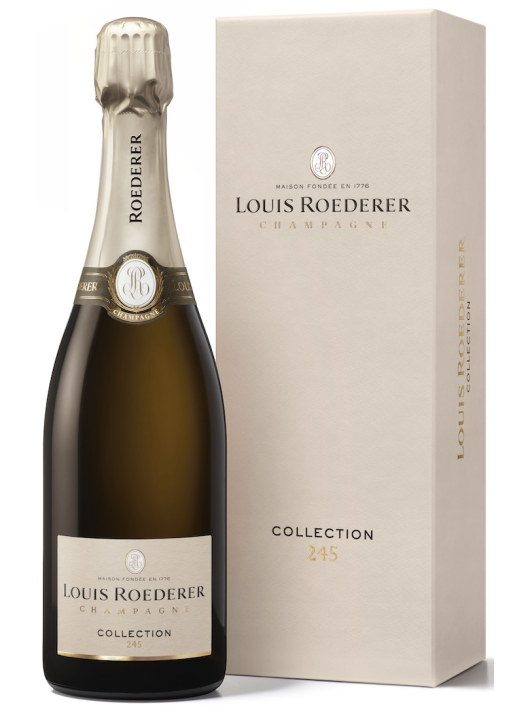 Louis Roederer Brut collection 245 Deluxe - 75 cl
