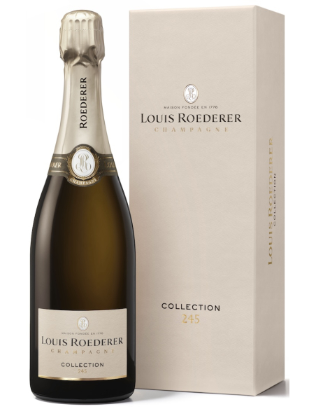 Louis Roederer Brut collection 245 Deluxe - 75 cl
