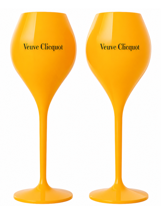 Veuve Clicquot 2 TRITAN Glasses