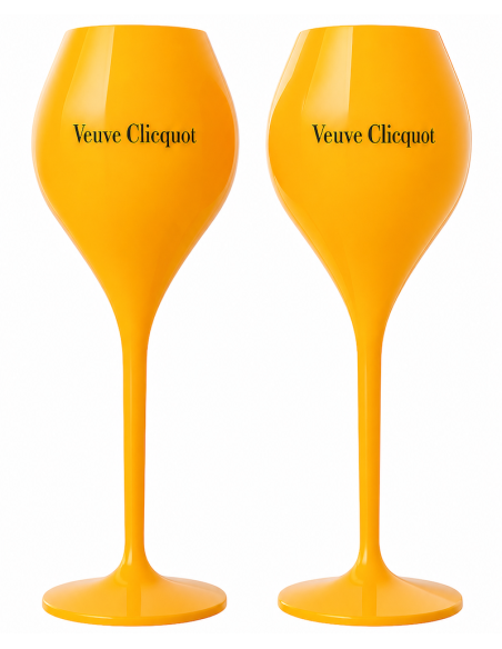 Veuve Clicquot 2 TRITAN Glasses