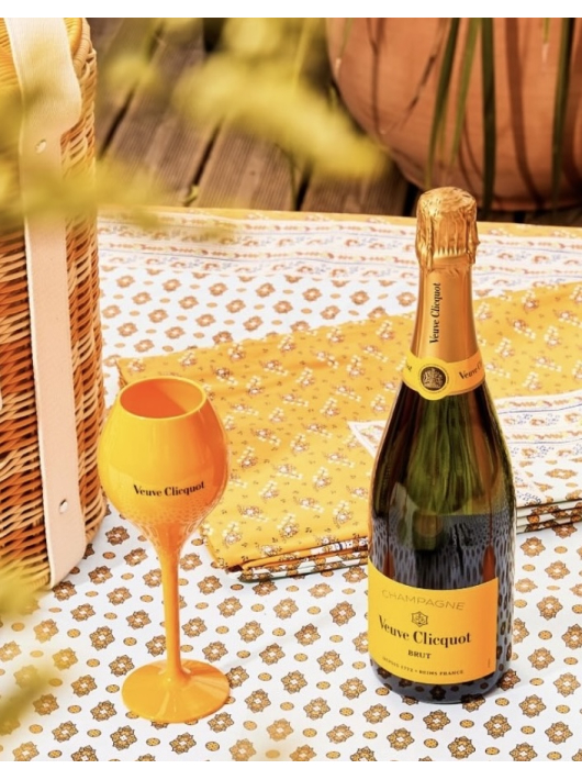 Veuve Clicquot 2 TRITAN Glasses