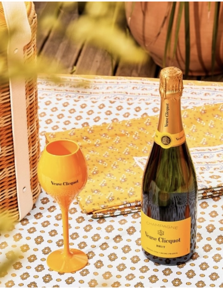 Veuve Clicquot 2 TRITAN Glasses
