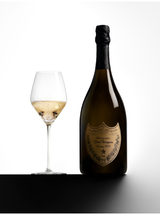 Dom Pérignon Duo Giftbox Vintage 2017 & 2018 - 2 x 75 cl