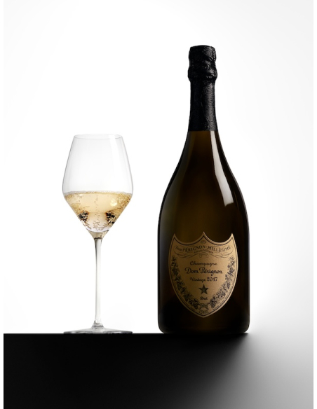 Dom Pérignon Duo Giftbox Vintage 2017 & 2018 - 2 x 75 cl
