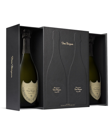 Dom Pérignon Duo Giftbox Vintage 2017 & 2018 - 2 x 75 cl