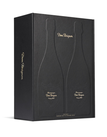Dom Pérignon Duo Giftbox Vintage 2017 & 2018 - 2 x 75 cl 2