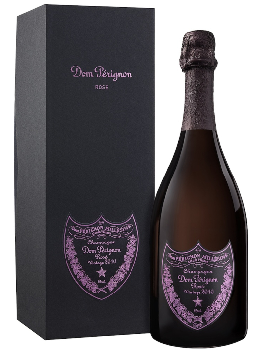 Dom Pérignon Vintage 2010 rosé - 75 cl