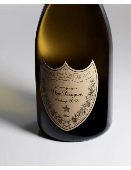 Dom Pérignon Vintage 2018 blanc - 75 cl