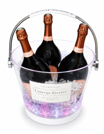 Laurent-Perrier Ice Bucket Plexiglass Led