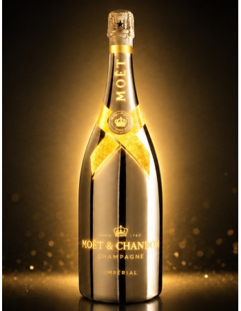 Moët & Chandon GOLD DIAMOND "LED" LIMITED EDITION MAGNUM - 150 cl
