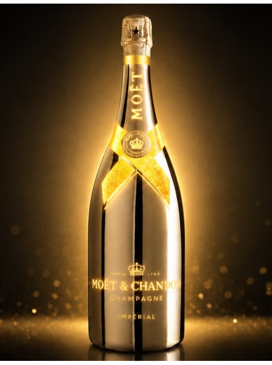 Moët & Chandon GOLD DIAMOND "LED" LIMITED EDITION MAGNUM - 150 cl