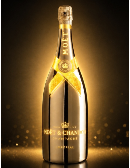 Moët & Chandon GOLD DIAMOND "LED" LIMITED EDITION MAGNUM - 150 cl