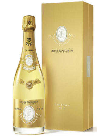 Cristal Louis Roederer Vintage 2018 blanc - 75 cl