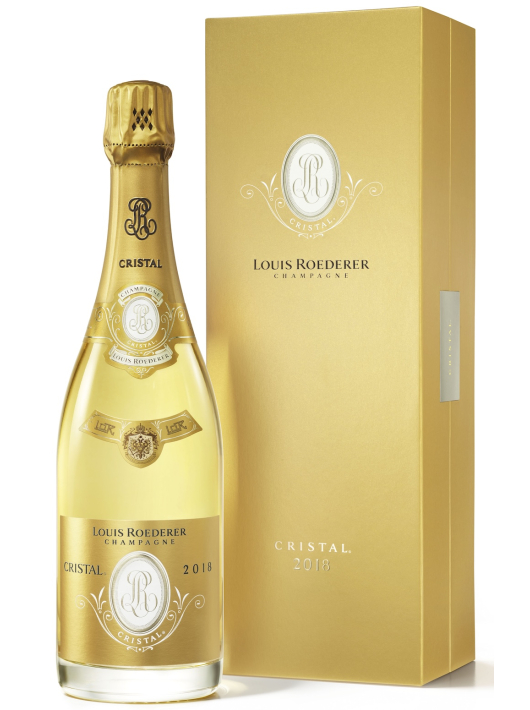 Cristal Louis Roederer Vintage 2018 blanc - 75 cl