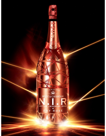 Moët & Chandon N.I.R Nectar Impérial rosé "LED" Limited Edition MAGNUM - 150 cl
