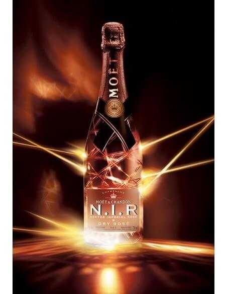 Moët & Chandon N.I.R Nectar Impérial rosé "LED" Limited Edition CHF 79,00  Moët & Chandon