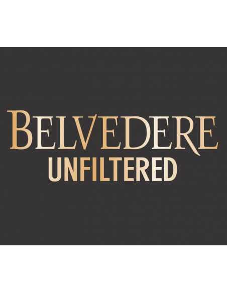 Belvedere Vodka MAGNUM UNFILTRED LIMITED EDITION - 40% - 175 CL