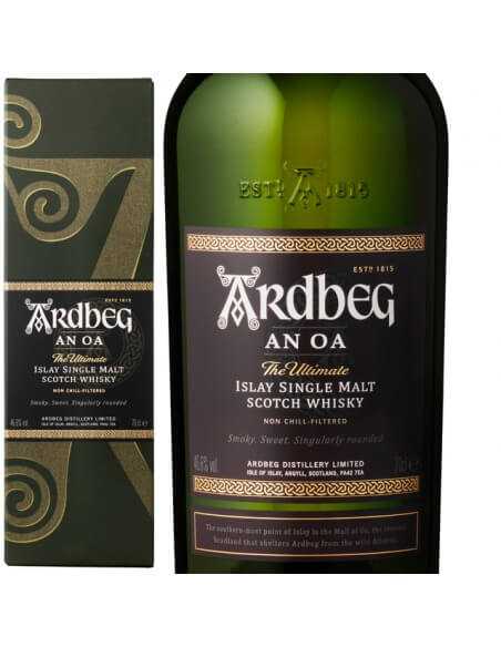 Whisky Ardbeg AN OA ISLAY SINGLE MALT - 46.6% - 70 CL CHF 66,00 Whisky Ardbeg