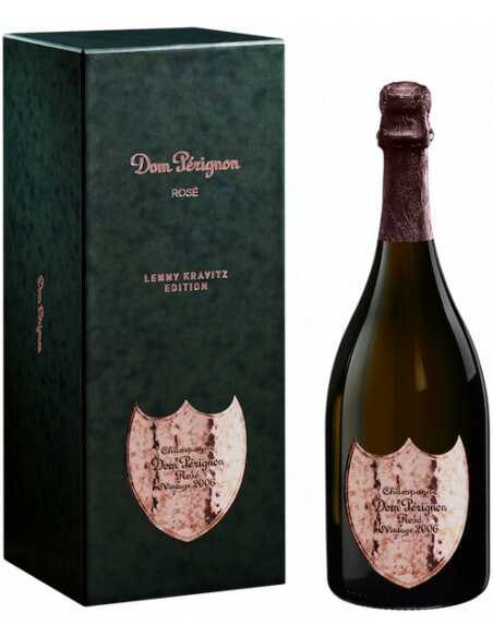 Dom Pérignon Limited Edition Lenny Kravitz Vintage 2006 rosé