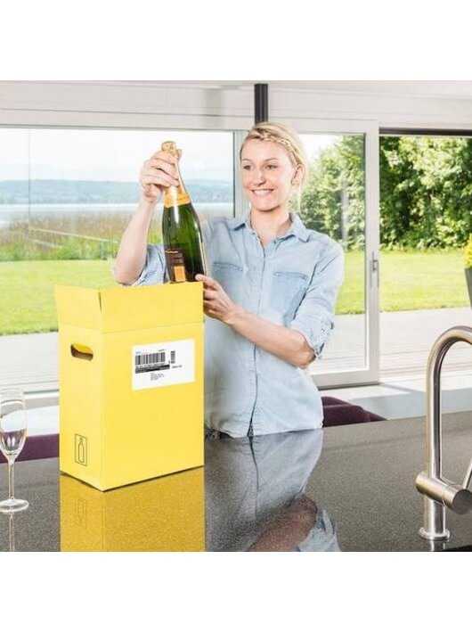 Misterchampagne.ch Packaging & Delivery by SWISSPOST VINOLOG - 2 open Days