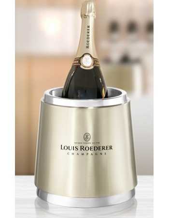 Louis Roederer Ice Bucket Inox 1 bottle 2