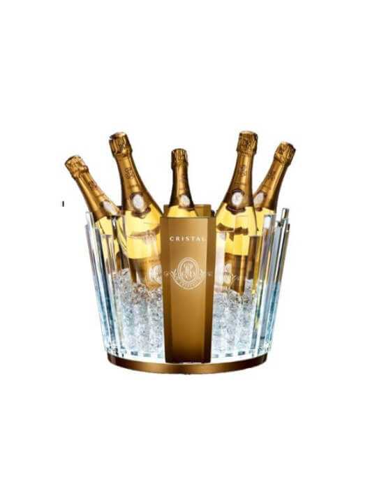 Cristal Louis Roederer Seau à glace LED "Big Size"