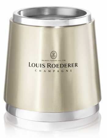 Louis Roederer Ice Bucket Inox 1 bottle