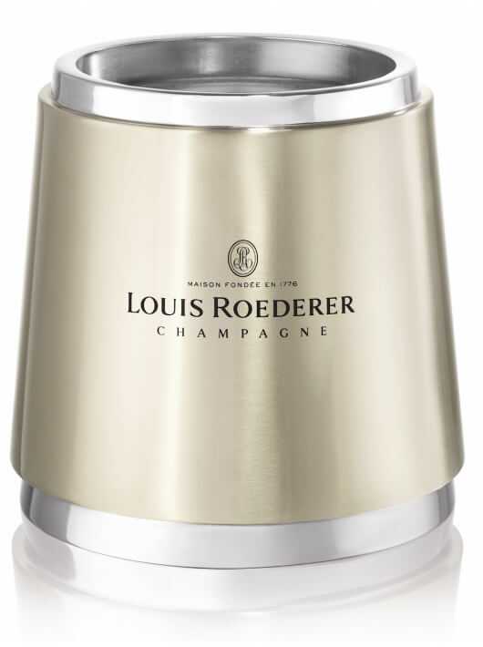 Louis Roederer Seau à glace Inox 1 bouteille