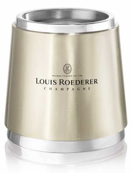 Louis Roederer Ice Bucket Inox 1 bottle