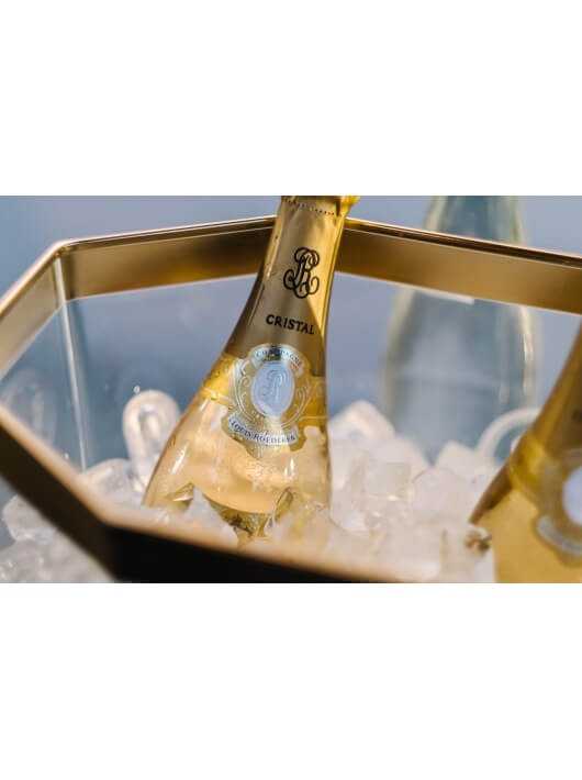 Cristal Louis Roederer Ice Bucket "Big Size"