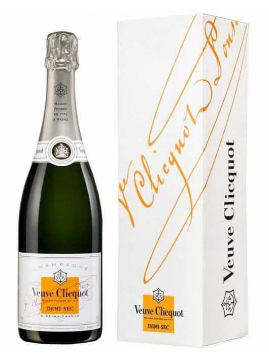 Veuve Clicquot Champagne Demi Sec - 750ML