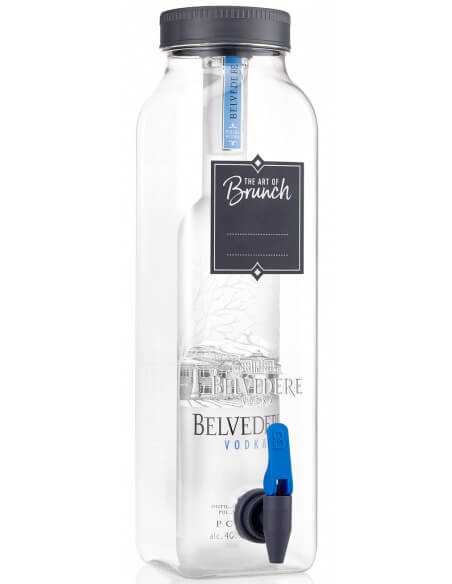 Belvedere Vodka Brunch Jar - 40% - 70 CL