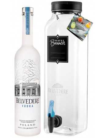 Vodka Belvedere Pure Brunch Jar - 40% - 70 CL
