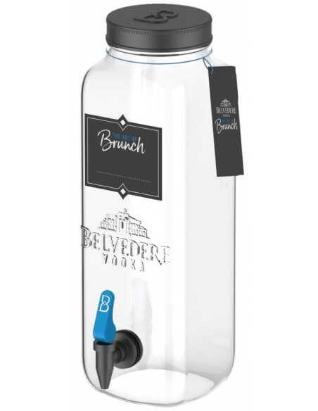 Belvedere Vodka Brunch Jar - 40% - 70 CL
