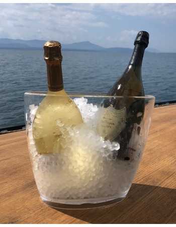 Champagne Ice Bucket 2 bottles 2