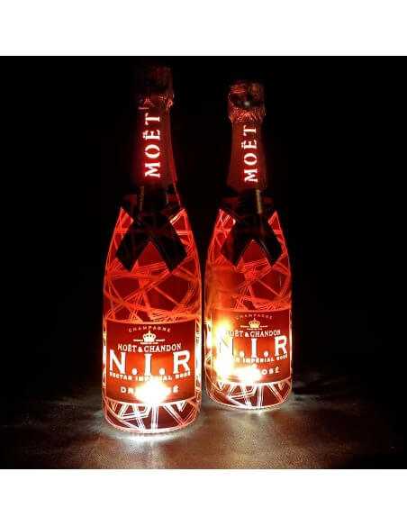 Moët & Chandon N.I.R Nectar Impérial rosé "LED" Limited Edition CHF 79,00  Moët & Chandon