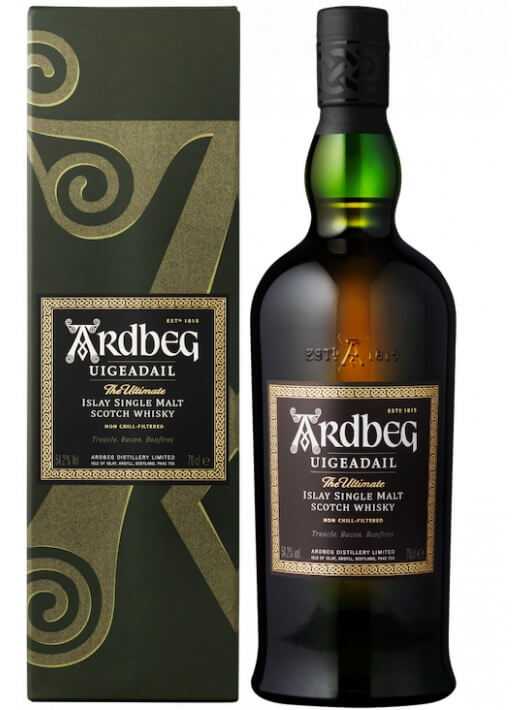 Whisky Ardbeg UIGEADAIL Single Malt - 54.2% - 70 CL