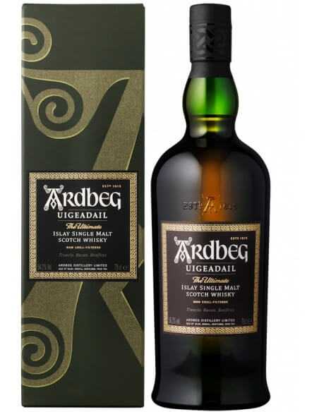 Whisky Ardbeg UIGEADAIL Single Malt - 54.2% - 70 CL